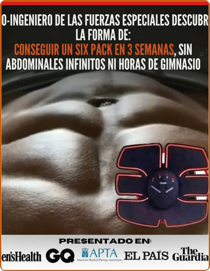 Estimulador Abdominales PowerAbs® + Estimulador de Brazos de REGALO