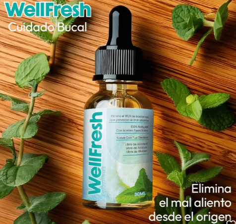 Well Fresh | ¡Elimina el mal aliento de forma rápida y natural!