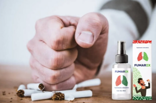 FUMAREX | Elimina el deseo de fumar