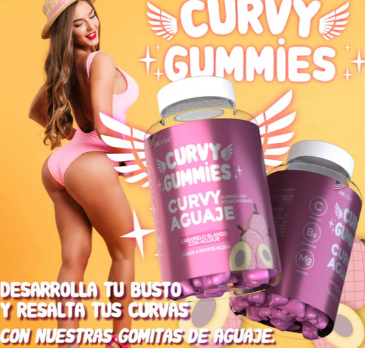 CURVI GUMMIES | Descubre tus curvas perfectas