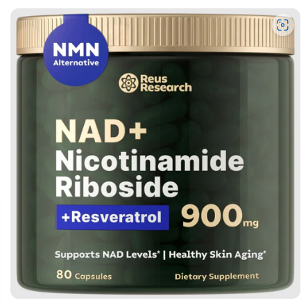 NAD+ de Alta Pureza Anti-Envejecimiento