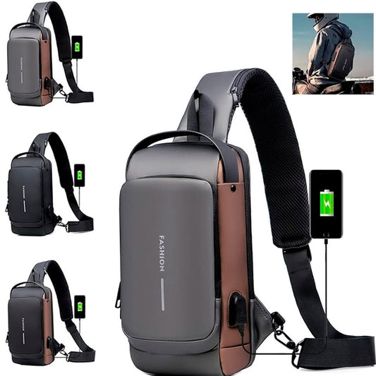 Canguro bolso antirrobo