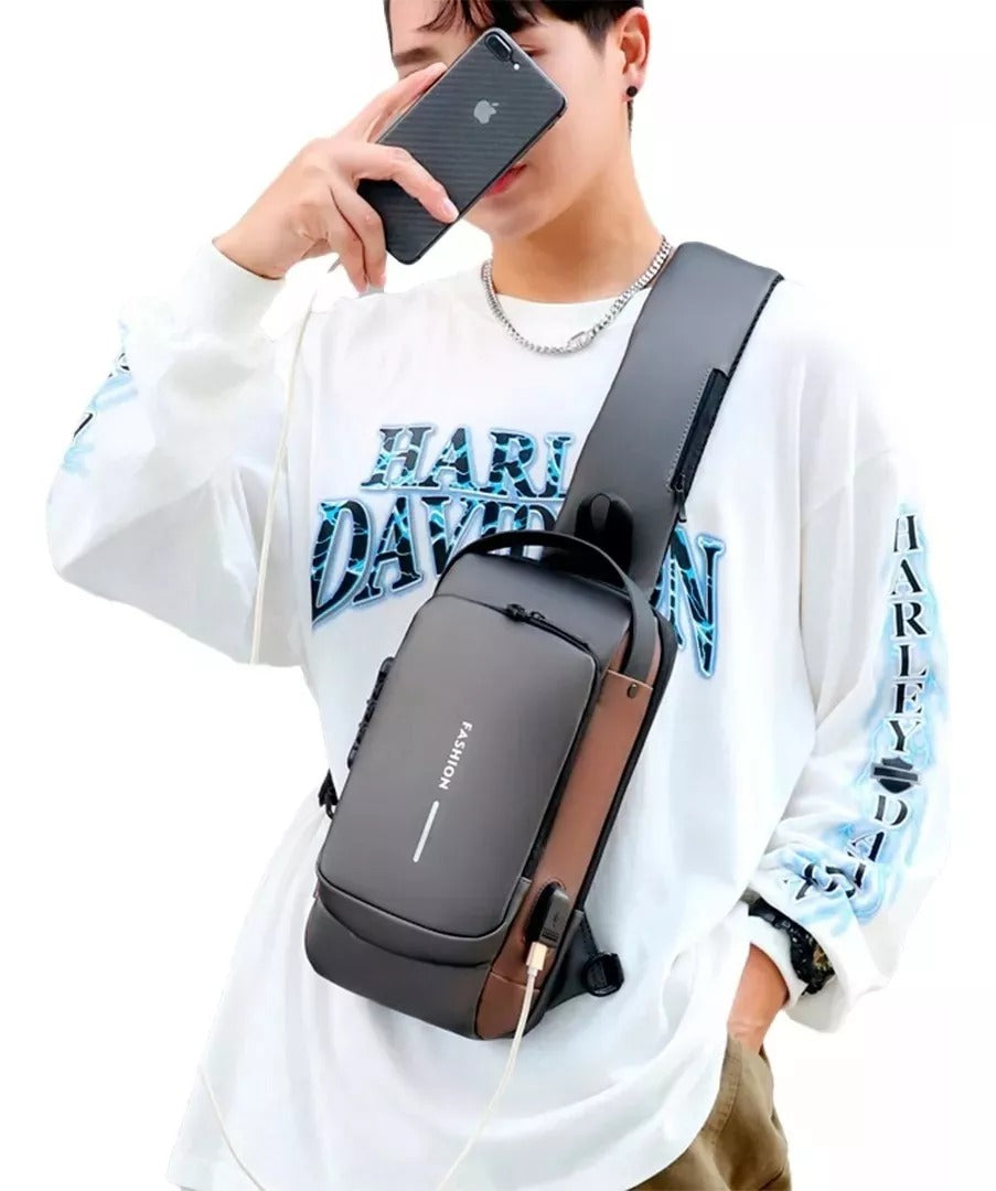 Canguro bolso antirrobo