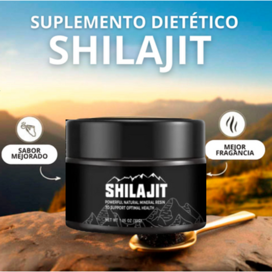 Shilajit 100% Puro |  Fuente de Energía Vital del Himalaya